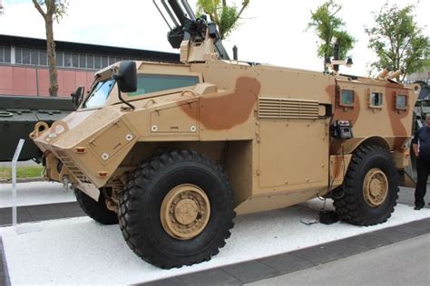 bae systems  eurosatory     rg miv  protected