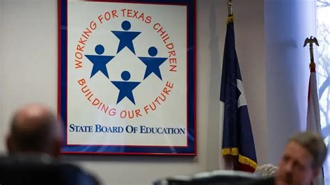 State Board Of Education Approves One Sex Ed Textbook For Texas Middle