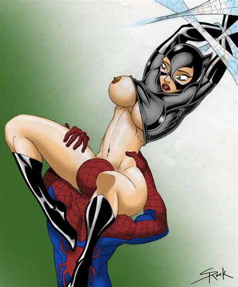 spider man crossover sex catwoman porn pics luscious