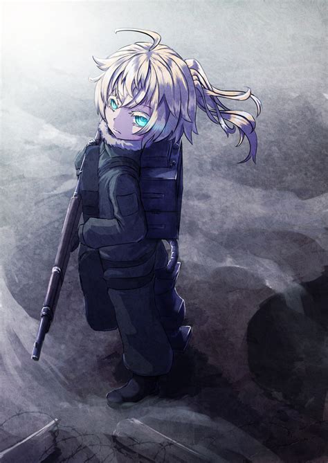 tanya degurechaff youjo senki drawn by namako namacotan