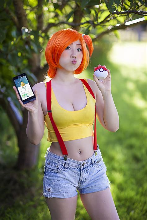 Misty And Ash Cosplay