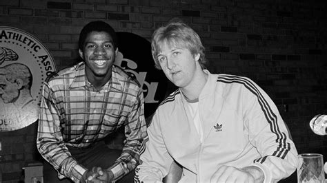 Larry Bird And Magic Johnson Rivalry Began 42 Years Ago A Look Back