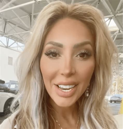 farrah abraham freaks fans out with latest selfie wtf happened to her