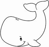 Baleia Ballena Ballenas Whales Wal Cliparts Feltro поделки Basteln море Fichas Marinos Clipartix Infantil Peces Schablonen Balena Whale2 Cartamodelli Stampare sketch template