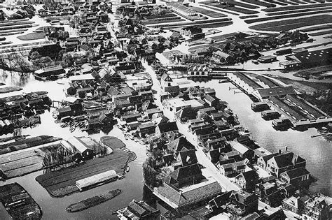 broek op langedijk city photo aerial photo