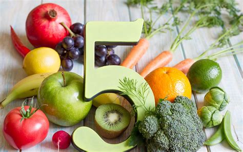 cinq fruits  legumes par jour ce qui fonctionne selon la science