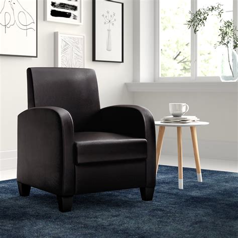 wide black armchair amazon  simpli home grange   wide