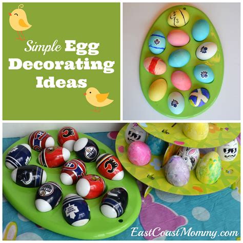 east coast mommy simple easter egg decorating ideas