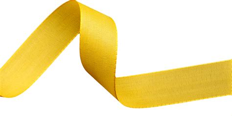 yellow ribbon transparent png stickpng
