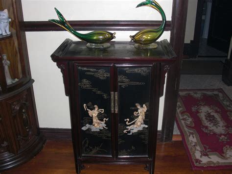 black lacquer furniture collectors weekly
