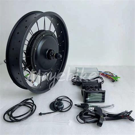 20 4 0 electric fat tire tyre bike wheel hub motor conversion kit 48v