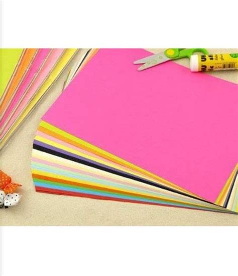 multicolor multi colour sheet  stationery sheets   rs