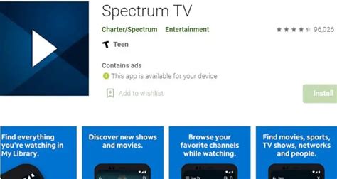 spectrum app  vizio smart tv complete guide