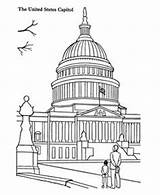 Capitol Nebraska Colouring Paintingvalley sketch template