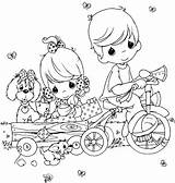 Coloring Precious Moments Pages Kids Scene Printable Outdoor Christmas Baby Toddlers Print Bike Nativity Printables Sheets Tricycle Adult Books Para sketch template