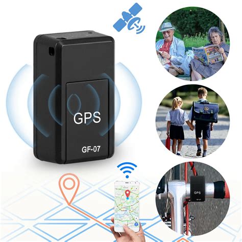gps tracker portable mini hidden real time gps tracking device  vehicles cars kids