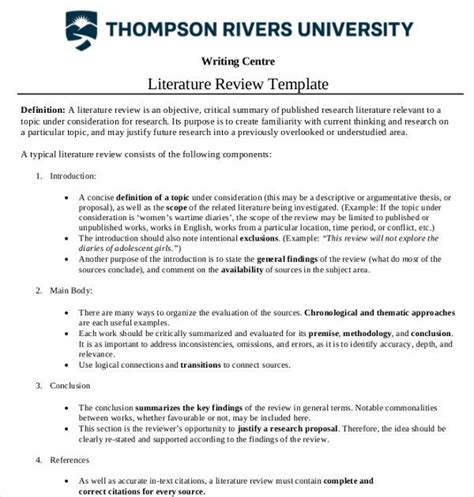 literature review topic examples  choose  topic