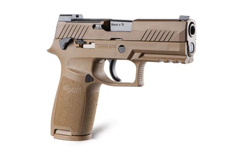 sig sauer lets public   militarys   pistol   identical release american