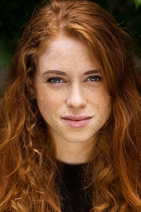 A Photographer Is Documenting Beautiful Redheads Around