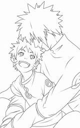 Naruto Minato Lineart Coloring Pages Drawings Deviantart Sasuke Anime Shippuden Sketch Categories Kids Favourites Add Manga Choose Board sketch template