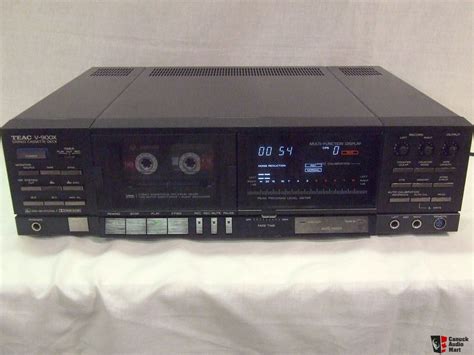 Teac V 900x Cassette Deck Dbx 3 Head Autocal Xlnt Photo 1006606