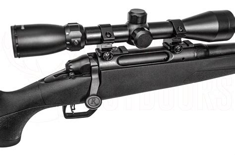 remington model  scoped package broncos outdoors