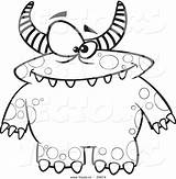 Monster Coloring Pages sketch template