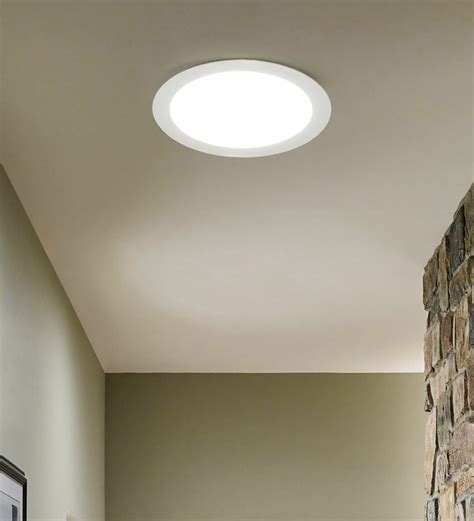 buy cool white  watts led aluminium  panel light  syska  panel lights ceiling