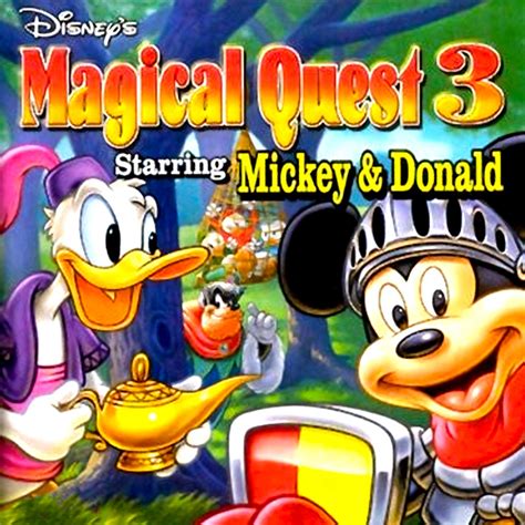 magical quest  starring mickey  donald walkthroughs ign