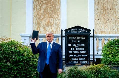 opinion trump s bible brandishing insults the church behind him the