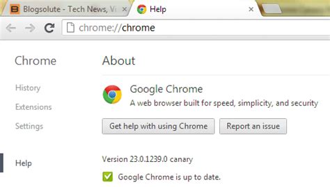 chrome canary newest features  chrome browser