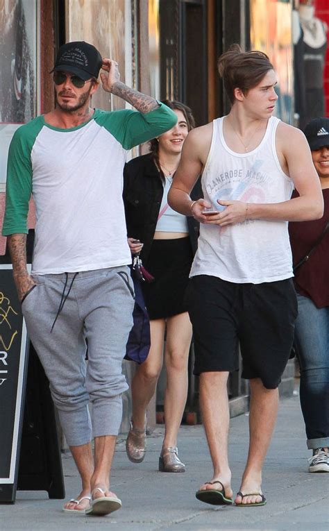 david beckham and brooklyn beckham from the big picture today s hot