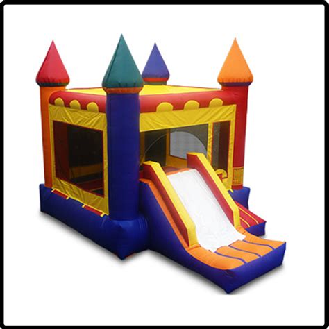 inflatable bounce house    combo   grand rental station