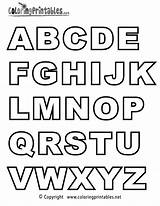 Coloring Alphabet Pages Printable Popular sketch template