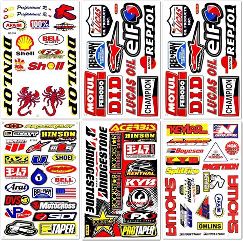 racing sponsor logos