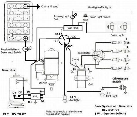 dune buggy wiring harness diagram