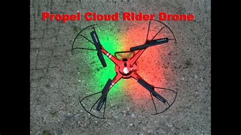 propel cloud rider drone  attempts  flying youtube