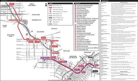 metro rail red  map metro rail red  map california usa