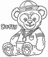 Duffy Coloring sketch template