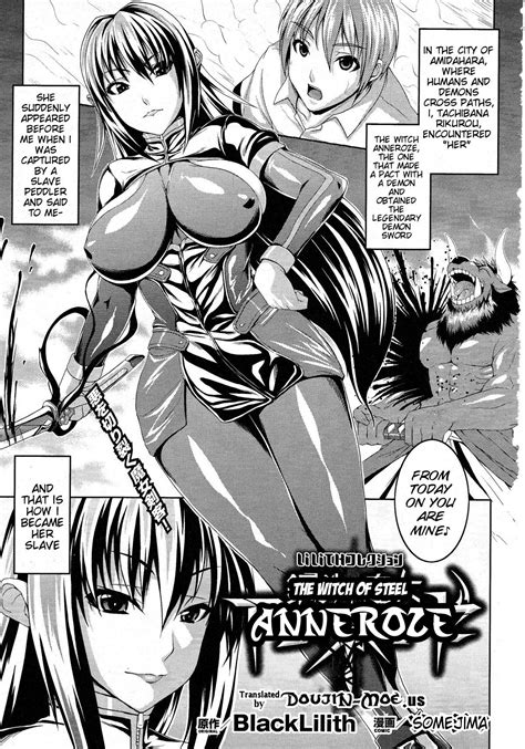 the witch of steel anneroze {doujin } luscious