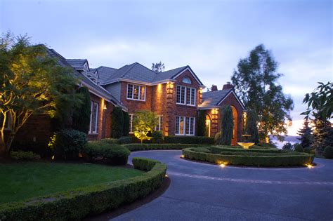 lighting   lighting  brick home helps diminish  dark