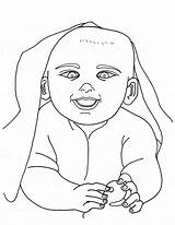 Coloring Pages Baby Babies Newborn Printable Drawing Color Kids Sheets Print Bitty Birth Getdrawings Getcolorings Popular sketch template