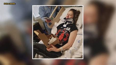 freak gym class accident left texas teen nearly paralyzed report fox