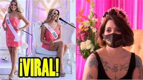 Respuesta De Candidata Miss Venezuela Sobre Las Cirugías Se Hace Viral
