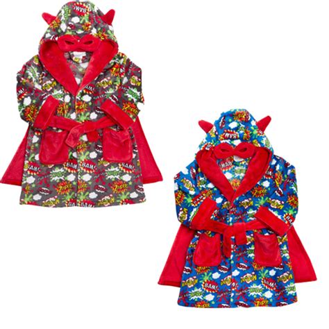 wholesale dressing gowns childrens dressing gowns super hero