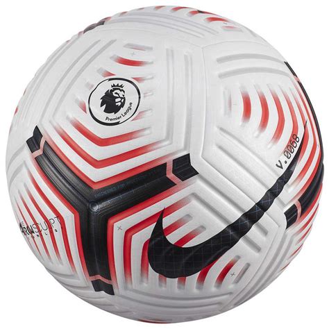 nike premier league flight  football ball white goalinn