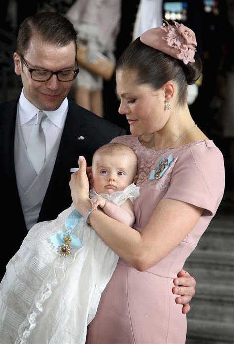 prince daniel  crown princess victoria  sweden held  royal