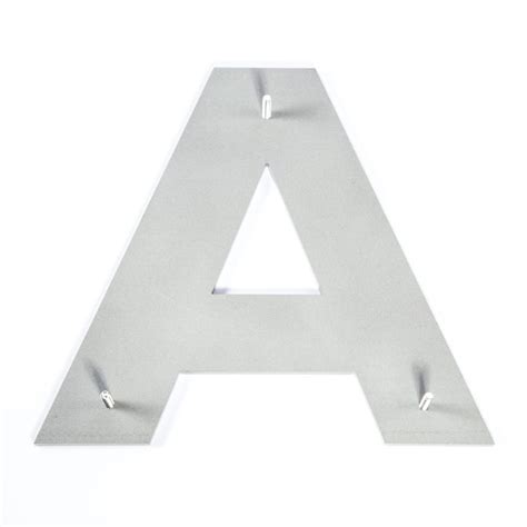 aluminum letters custom metal letters woodland mfg