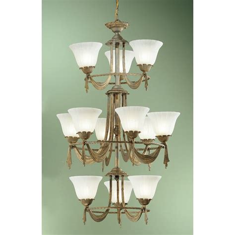 saratoga  light shaded tiered chandelier classic lighting white chandelier chandelier shades