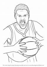 Drawing Thompson Coloring Klay Players Nba Sheet Pages Irving Kyrie Basketball Tutorials Template Getdrawings Pencil Paintingvalley Drawings sketch template